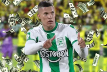 El conjunto huilense se quedará, además, con el 30% de los derechos deportivos del jugador.