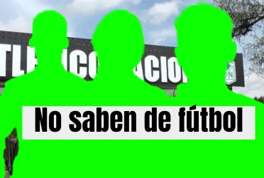 El conjunto ‘Verdolaga’ hace contrataciones que no tienen muy felices a sus hinchas.