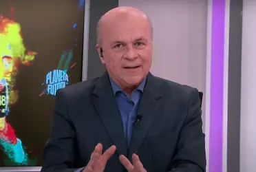 El conocido comunicador fue blanco de críticas tras sus dichos una vez finalizado el partido.