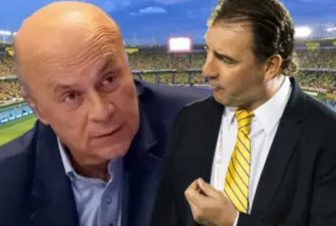 El controvertido periodista deportivo hizo su comentario en su cuenta de X.