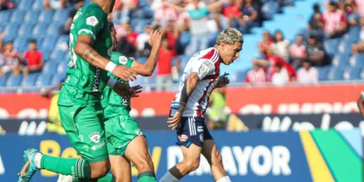 El cuadro barranquillero obtuvo su primer triunfo en la Liga BetPlay 2023-I