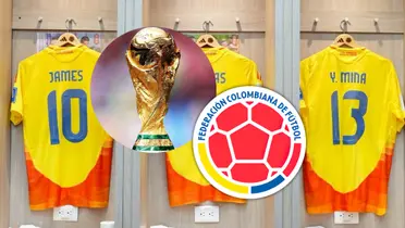 El dato que pone a la Selección Colombia en la Copa del Mundo Foto: FCF, FIFA y Escudoteca