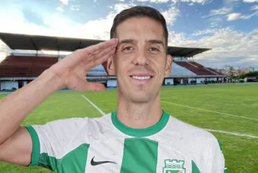 El defensor central mantiene en ventaja a su equipo.