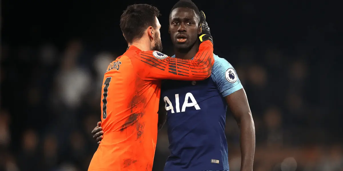 El defensor colombiano fue culpable por la hinchada del Tottenham tras la derrota ante Bournemouth.