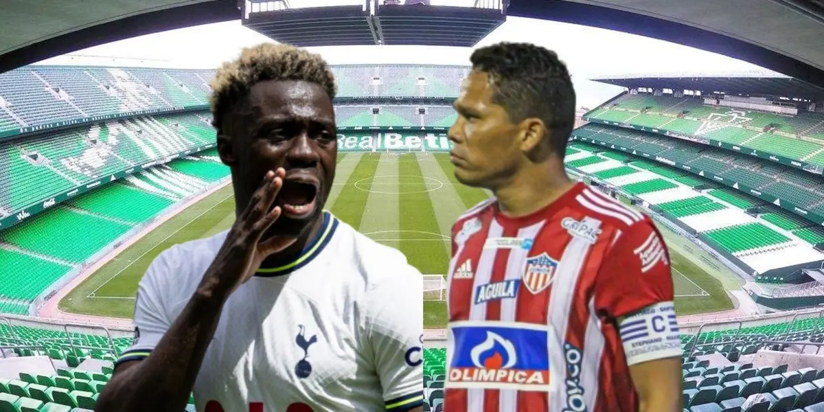 El defensor colombiano llegaría a un equipo que es rival histórico de un club en el que el delantero atlanticense militó.