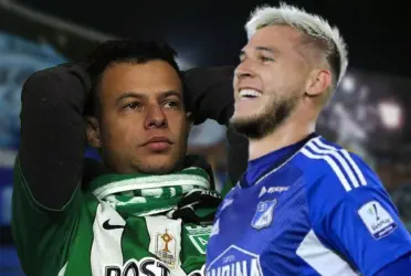 El defensor costarricense le alegró la noche a todos los hinchas de Millonarios.