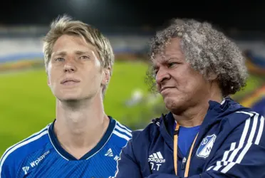 El defensor debería salir durante el desarrollo del partido ante América de Cali