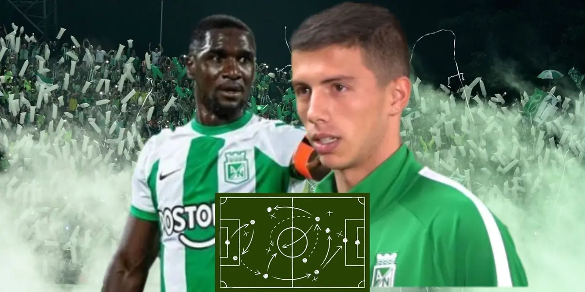 El defensor nacido en el 2005 se destacó en el partido versus América de Cali.