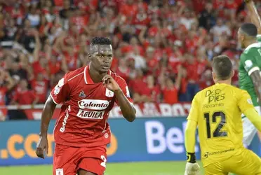 El delantero abandonó el equipo y ya encontró un nuevo hogar en la Liga Betplay.