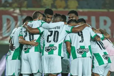 El delantero argentino marcó a los 21 minutos de juego y un jugador de Nacional fue expulsado.