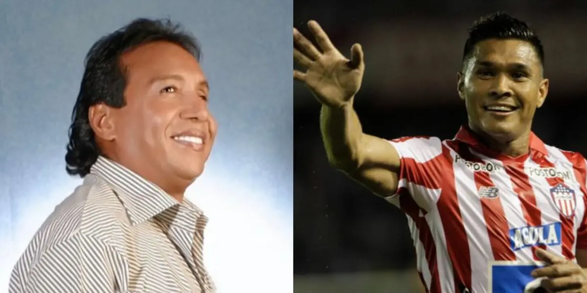 El delantero barranquillero generó revuelo en las redes por su particular vestimenta durante la despedida de Viera.