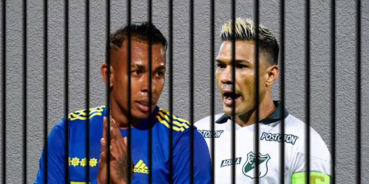 El delantero barranquillero protagonizó un hecho bochornos.