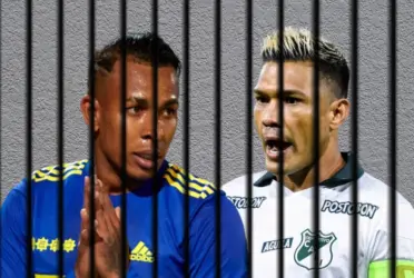 El delantero barranquillero protagonizó un hecho bochornos.