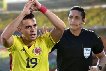 El delantero barranquillero puso en ventaja a la ‘Tricolor’ en Asunción.