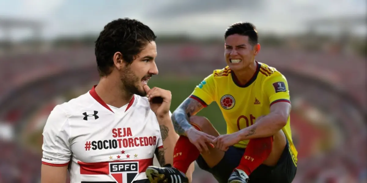 El delantero brasileño se refirió a lo que puede aportar el volante colombiano a su equipo.