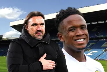 El delantero colombiano dejó a este equipo para volver a jugar en la Primera División de Inglaterra.