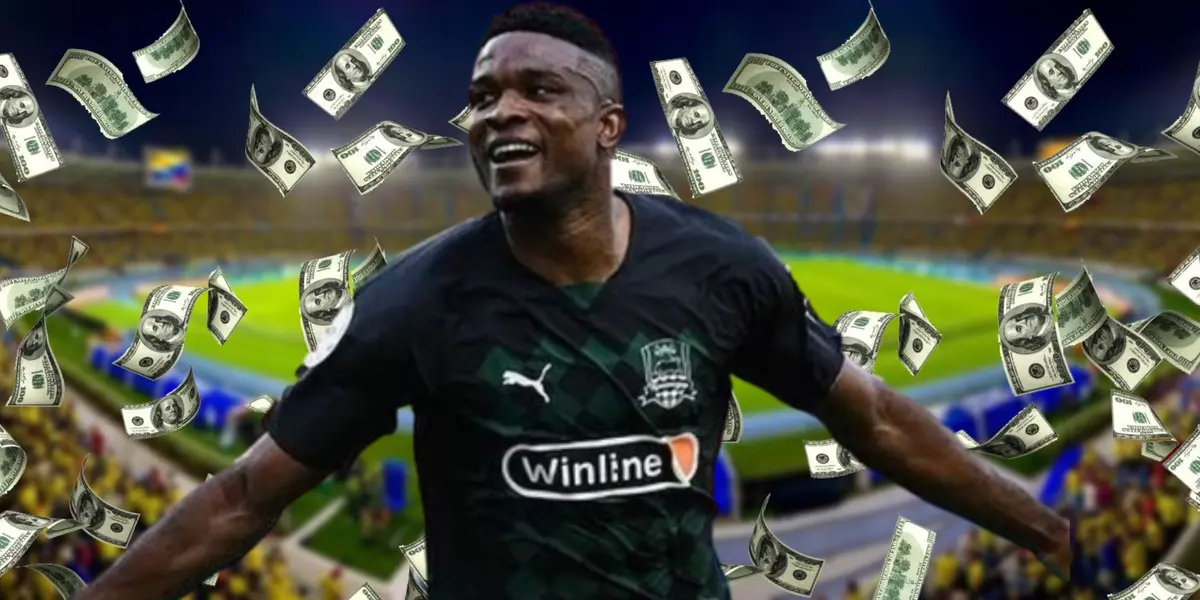 El delantero colombiano es uno de los de mejor presente en el mundo.