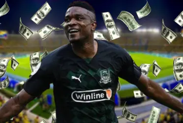 El delantero colombiano es uno de los de mejor presente en el mundo.