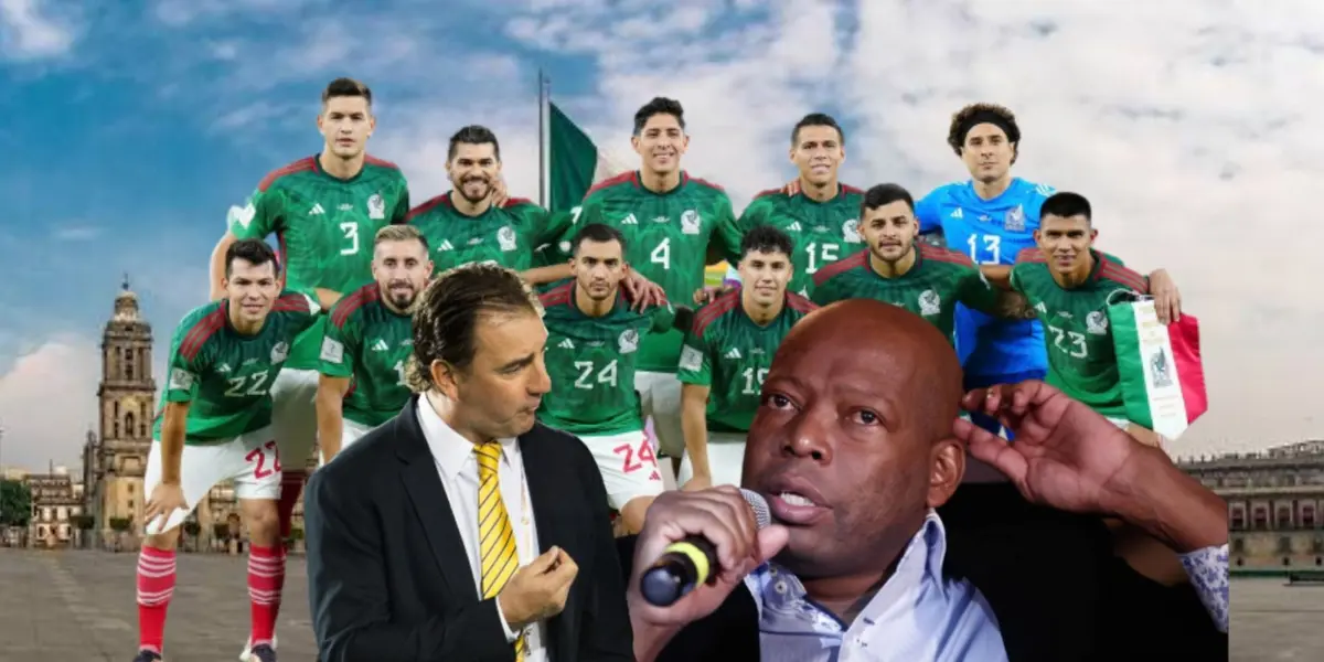 El delantero colombiano es uno de los de mejor presente y el seleccionado mexicano se lo quiere arrebatar a Colombia a toda costa.