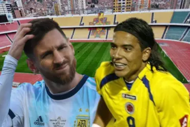 El delantero colombiano fue protagonista en un triunfo histórico en aquella plaza tan difícil.