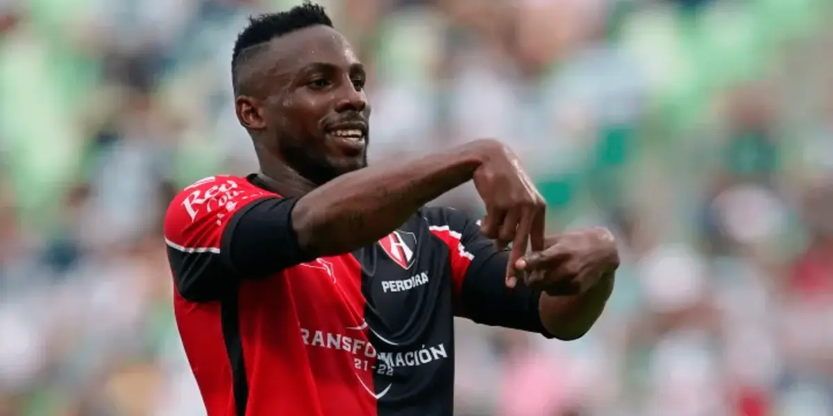 El delantero colombiano ha anotado 3 goles en menos de 4 días.