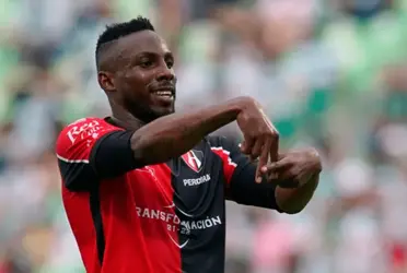 El delantero colombiano ha anotado 3 goles en menos de 4 días.