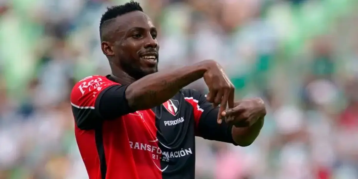 El delantero colombiano ha tenido una temporada fantástica en materia de goles.