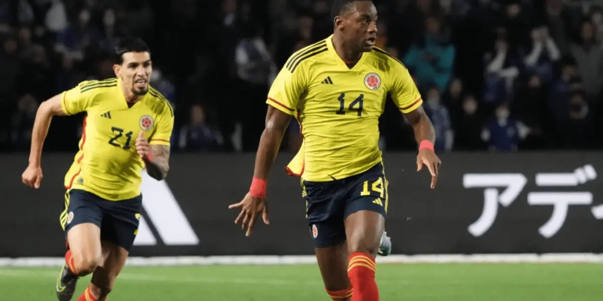 El delantero colombiano hizo el tanto del empate parcial.