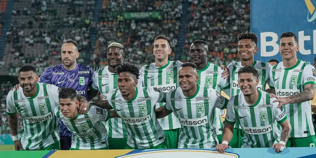 El delantero colombiano Kevin Viveros, figura de Atlético Nacional en 2025, pide al club que compre sus derechos deportivos. Foto: Instagram