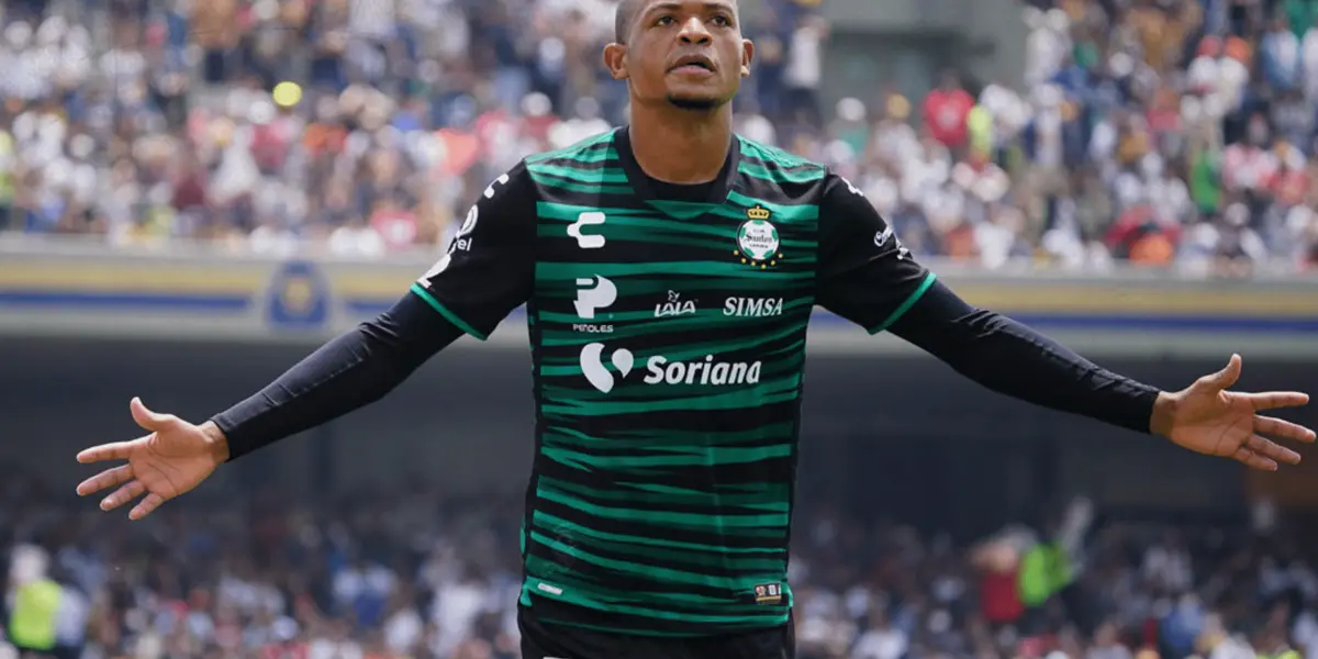 El delantero colombiano marcó su gol número 12 en la temporada.