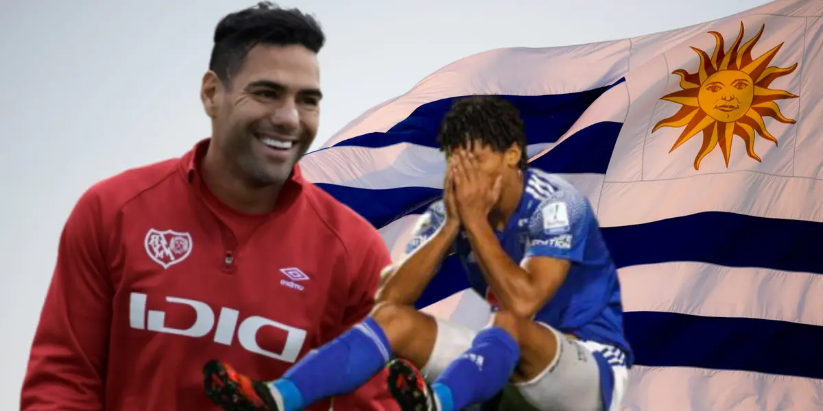 El delantero colombiano no aceptó una oferta que le hizo el ‘Embajador’ hace unas semanas. FOTOS TOMADAS DE GURUGUAY Y CARACOL