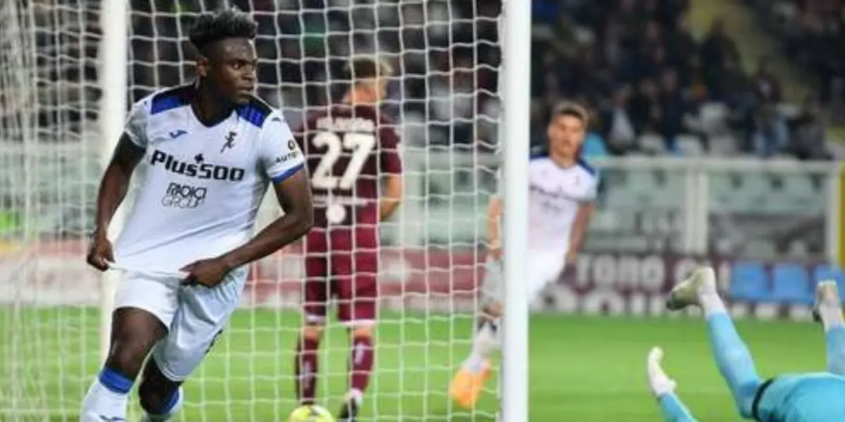 El delantero colombiano no está atravesando su mejor temporada en materia de goles, pero lucha por volver a su mejor versión y parece que la está encontrando.