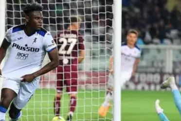 El delantero colombiano no está atravesando su mejor temporada en materia de goles, pero lucha por volver a su mejor versión y parece que la está encontrando.