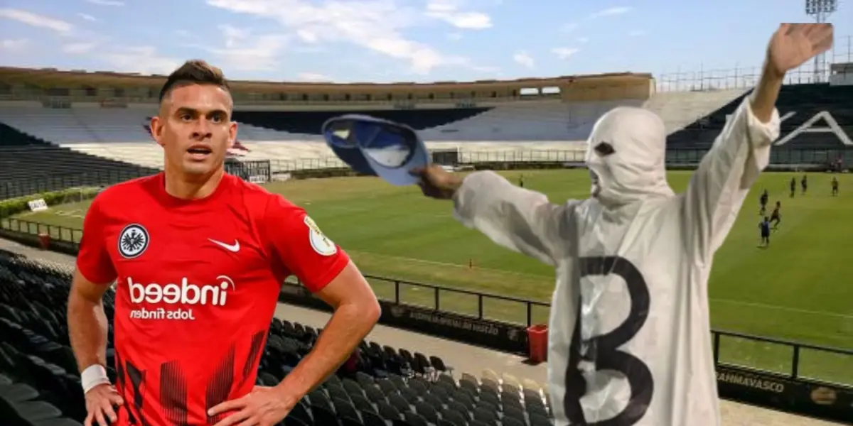 El delantero colombiano no ha podido afianzarse en la titular del Frankfurt y un equipo sudamericano quiere aprovecharse de eso.