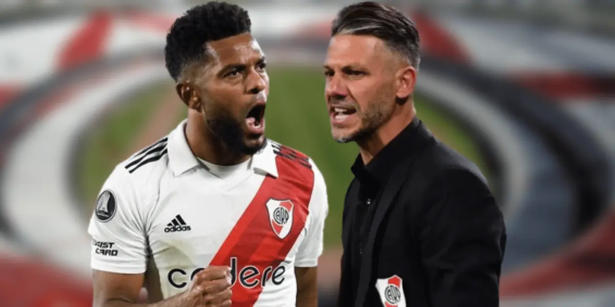 El delantero colombiano no viene teniendo muchas oportunidades en la ‘Banda Cruzada’.