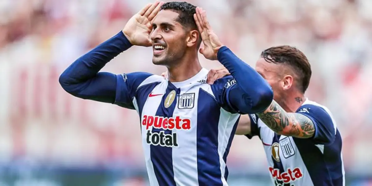 El delantero colombiano se convirtió en el héroe de la noche de la Copa Libertadores.