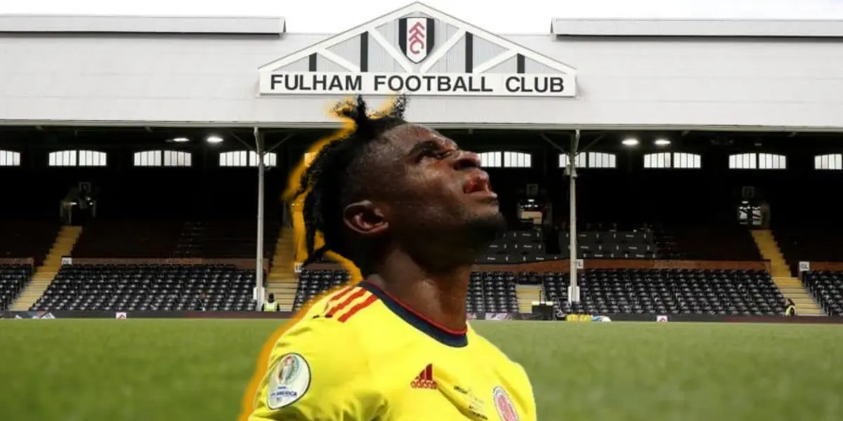 El delantero colombiano se encontraría con un personaje que no tiene buen antecedente con jugadores 'cafeteros'.