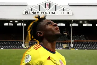 El delantero colombiano se encontraría con un personaje que no tiene buen antecedente con jugadores 'cafeteros'.