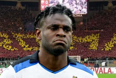 El delantero colombiano tiene un registro negativo en materia de goles.