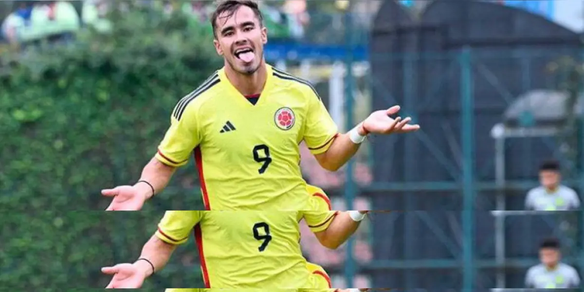 El delantero de Atlético Nacional no estuvo presenta en la última Copa América con el combinado nacional.