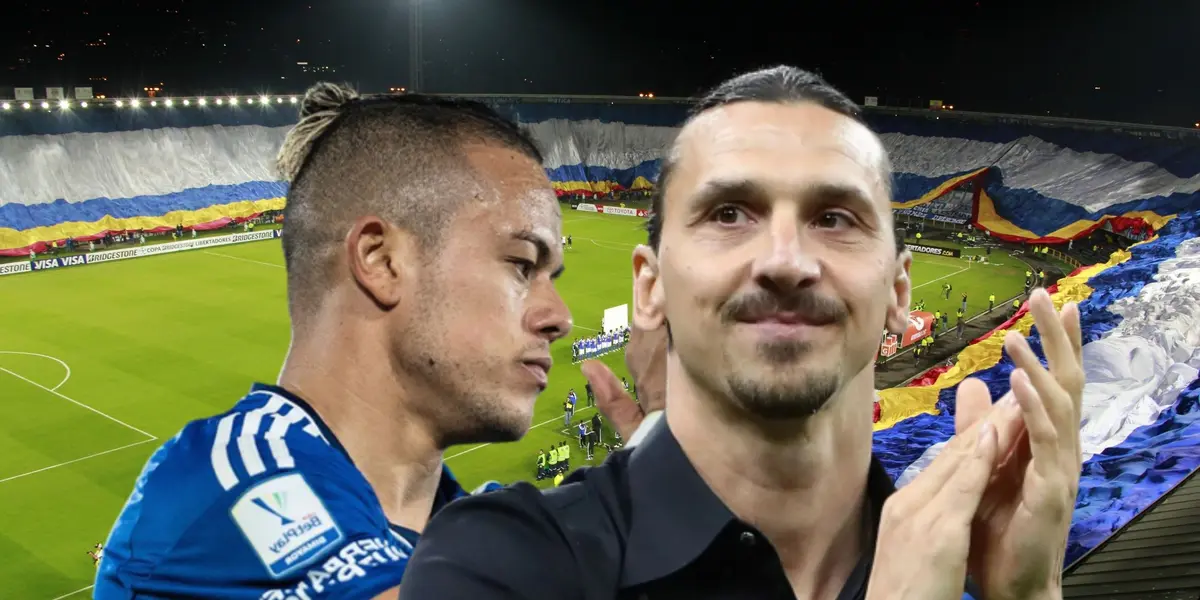 El delantero de Millonarios abrió el marcador en la noche de Copa Colombia.