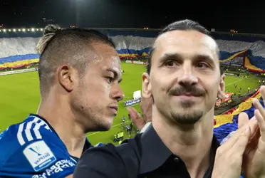 El delantero de Millonarios abrió el marcador en la noche de Copa Colombia.