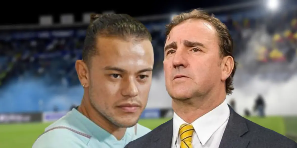 El delantero de Millonarios no fue tenido en cuenta en ninguno de los compromisos de la ‘Tricolor’.