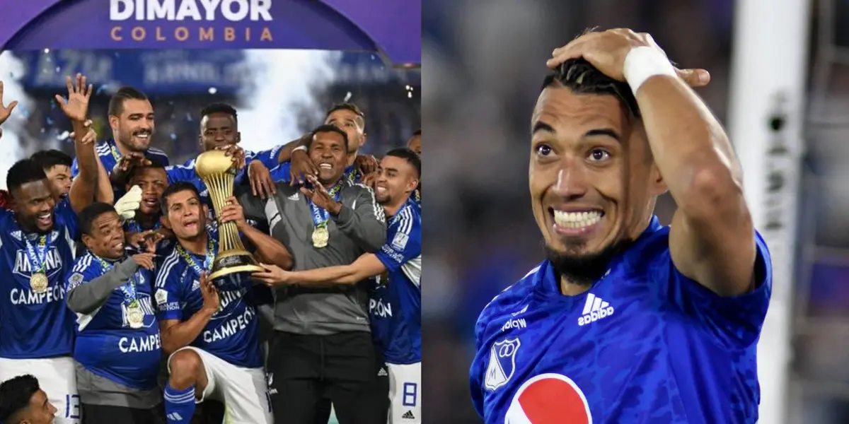 El delantero del ‘Embajador’ disfruta de sus pocos días de descanso con la compañía de algo que se ganó tras ser campeón.