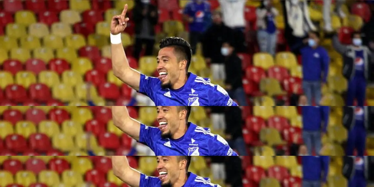 El delantero del equipo azul habló sobre las dificultades que ha vivido en los últimos meses.