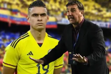 El delantero del fútbol alemán se podría disgustar con una actitud muy particular del entrenador argentino.