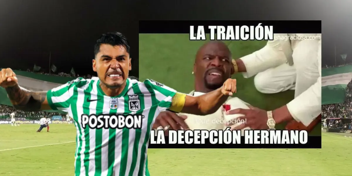 El delantero del ‘Verde’ es conocido por ser muy celosos con su equipo.