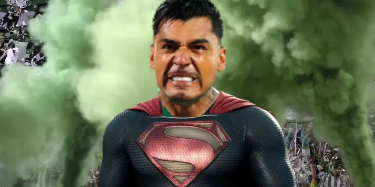 El delantero del ‘Verde’ es una de las grandes figuras del compromiso al término del primer tiempo.