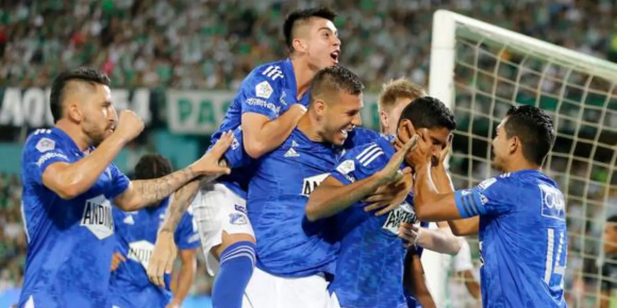 El delantero estuvo ausente en Copa Sudamericana.