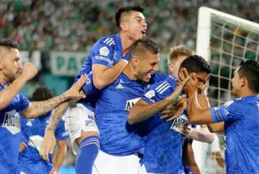 El delantero estuvo ausente en Copa Sudamericana.